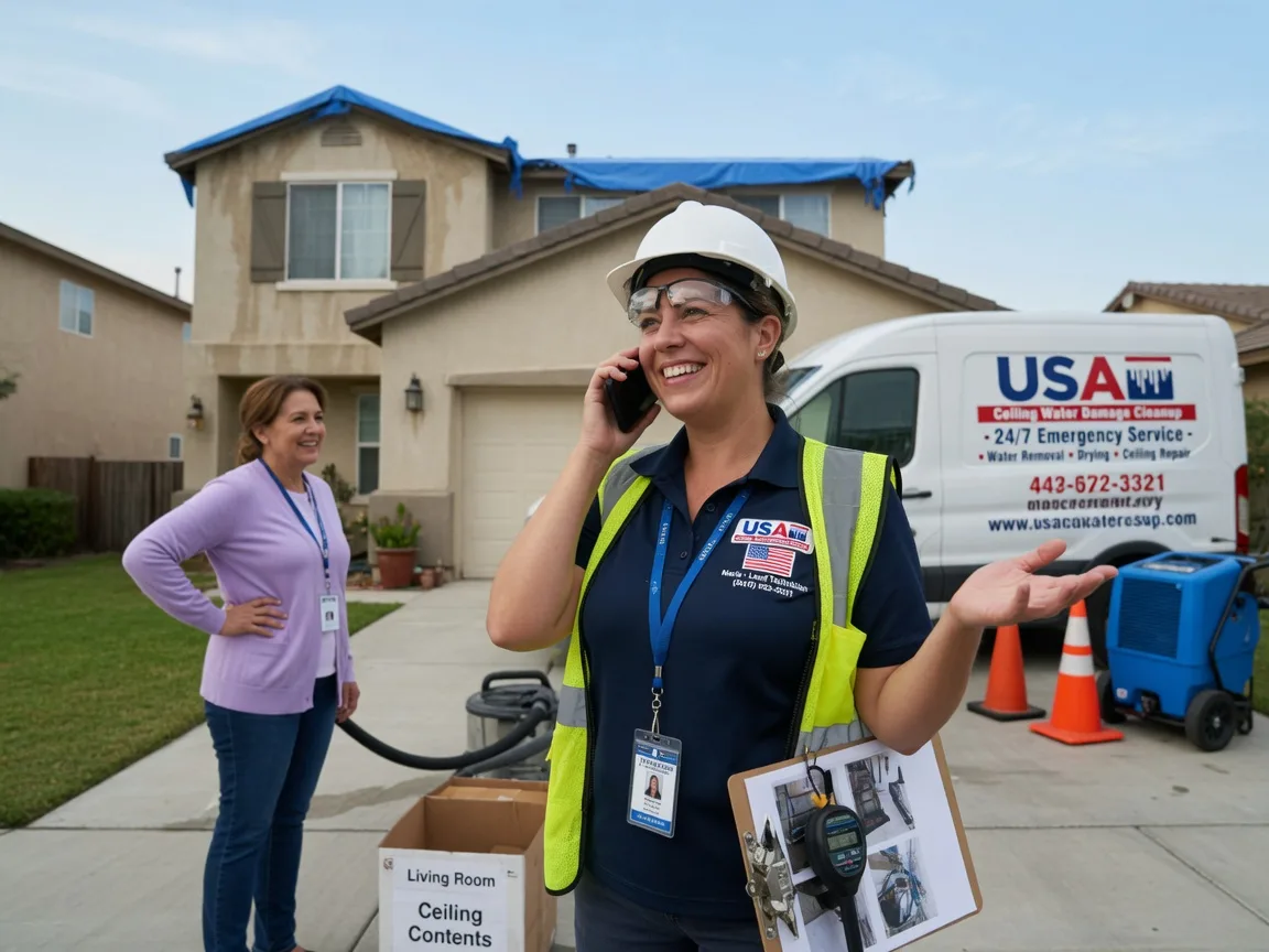 Ceiling Water Damage Restoration Allenton, MI FAQs